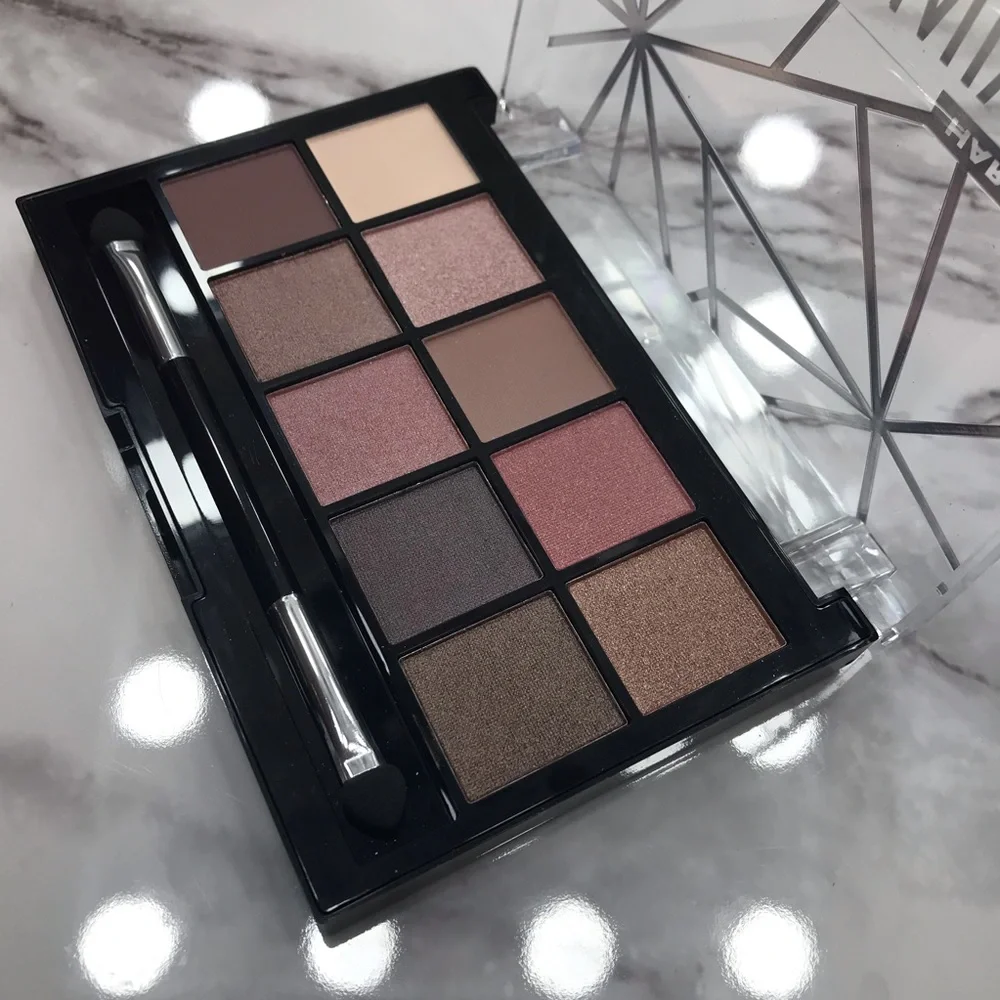 Hard Candy Feeling Mauvey Eyeshadow Palette